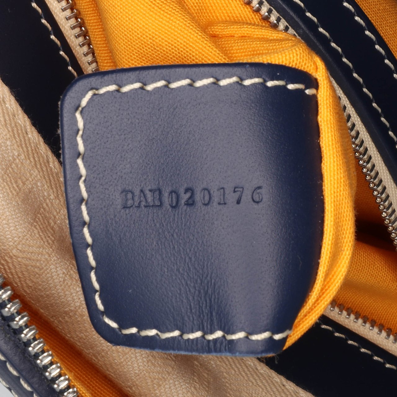 Goyard Goyardine Boeing 30 Blauw