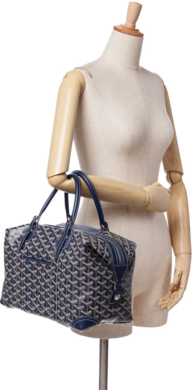 Goyard Goyardine Boeing 30 Blauw