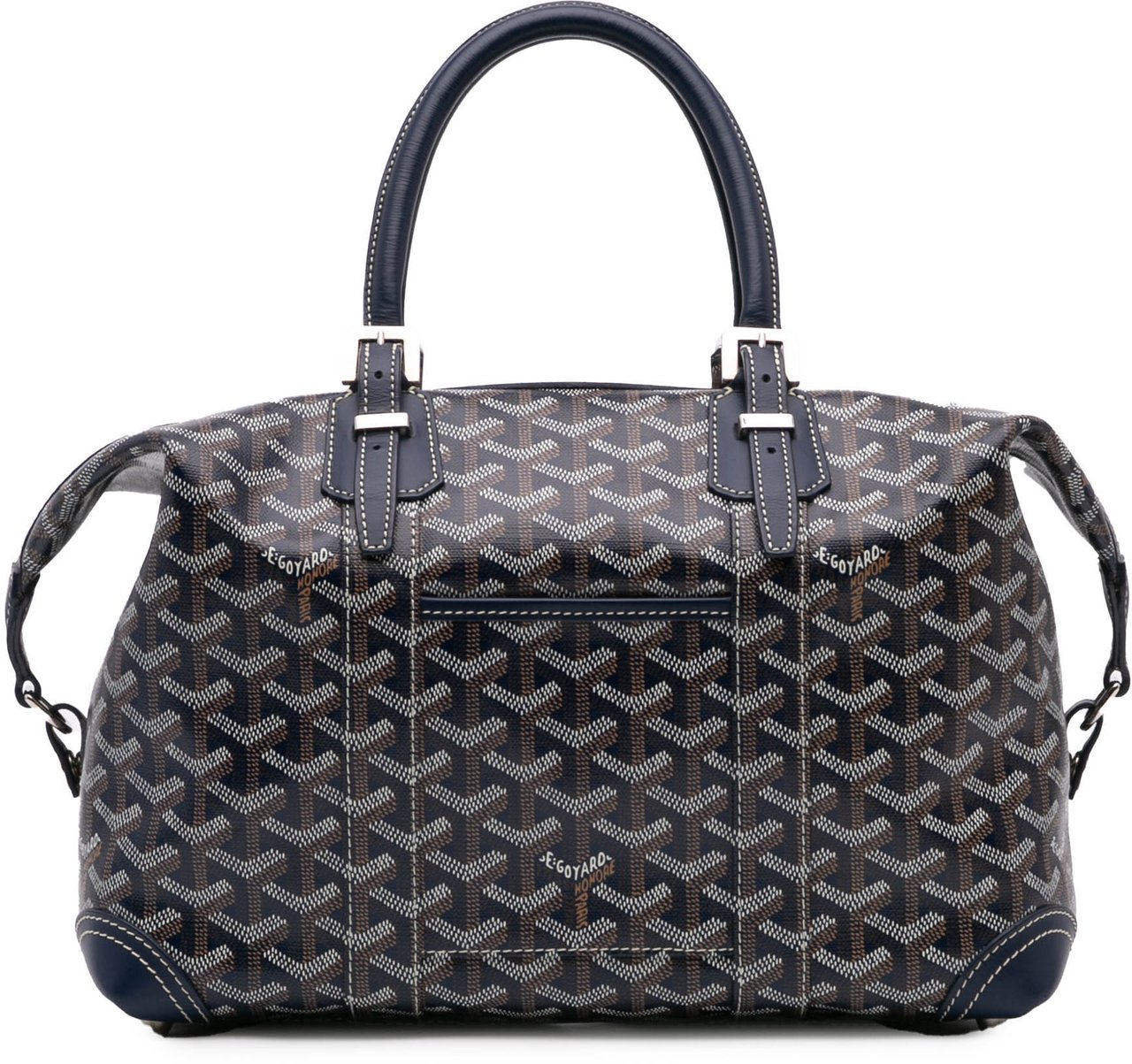 Goyard Goyardine Boeing 30 Blauw