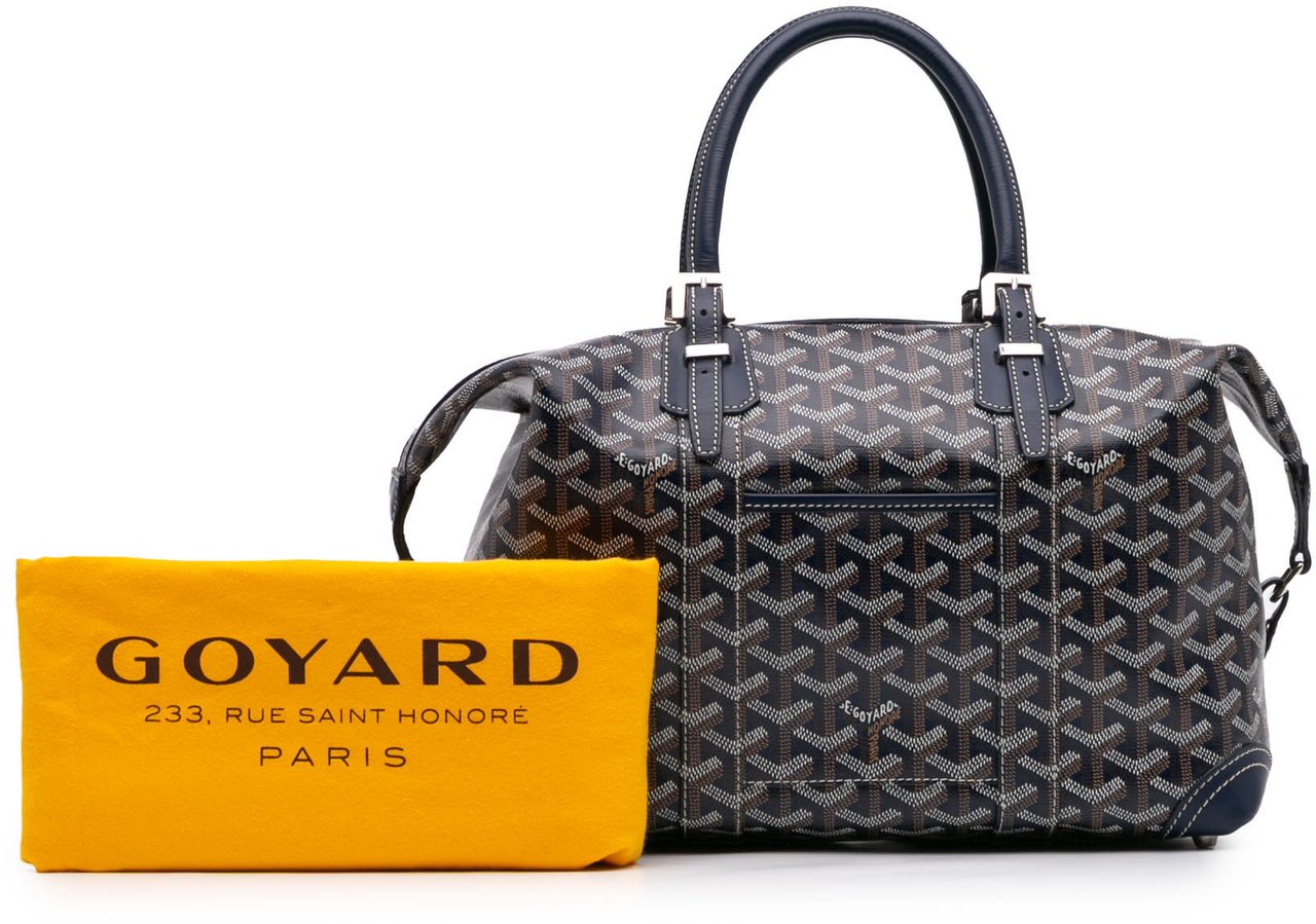 Goyard Goyardine Boeing 30 Blauw