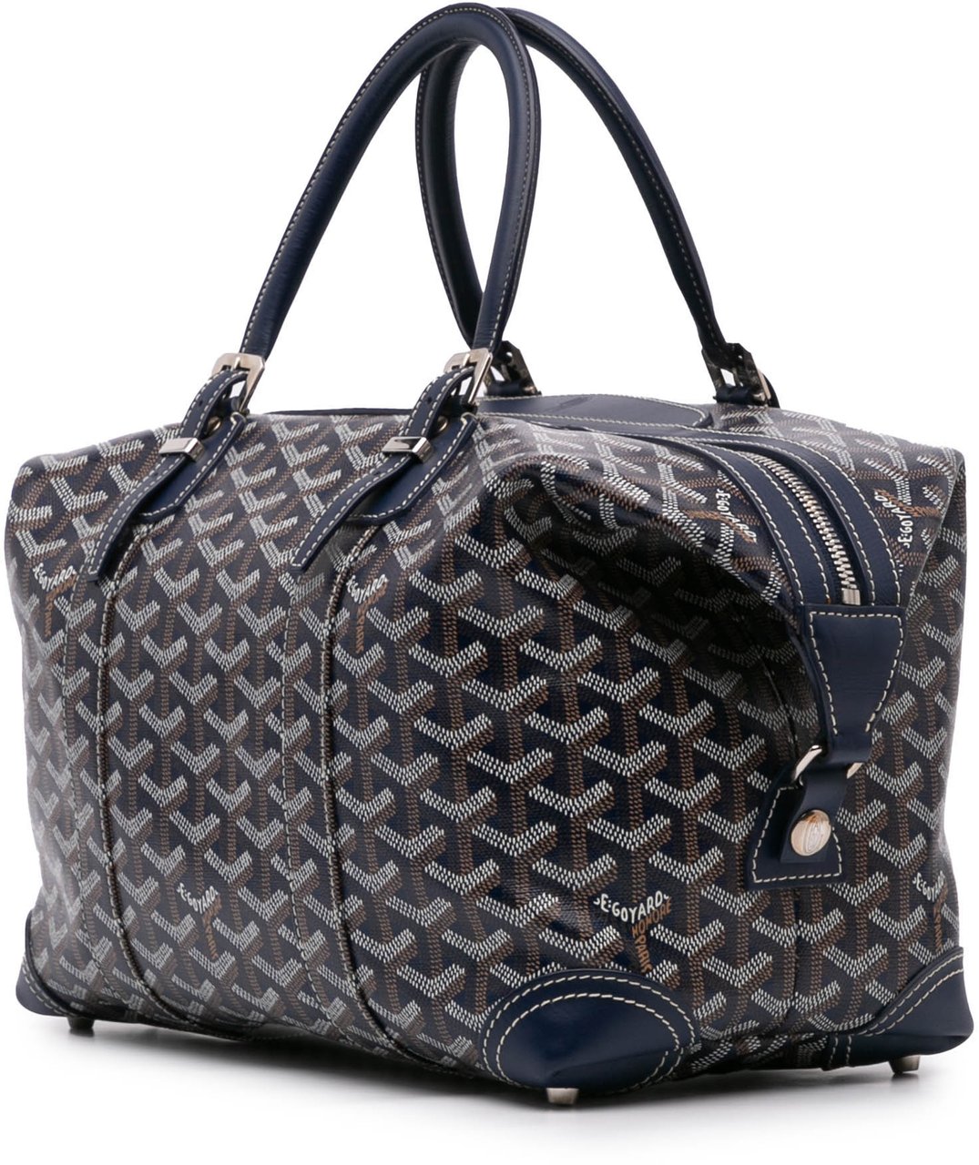 Goyard Goyardine Boeing 30 Blauw
