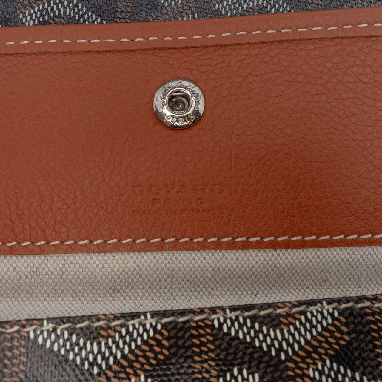 Goyard Goyardine Saint Louis PM Zwart