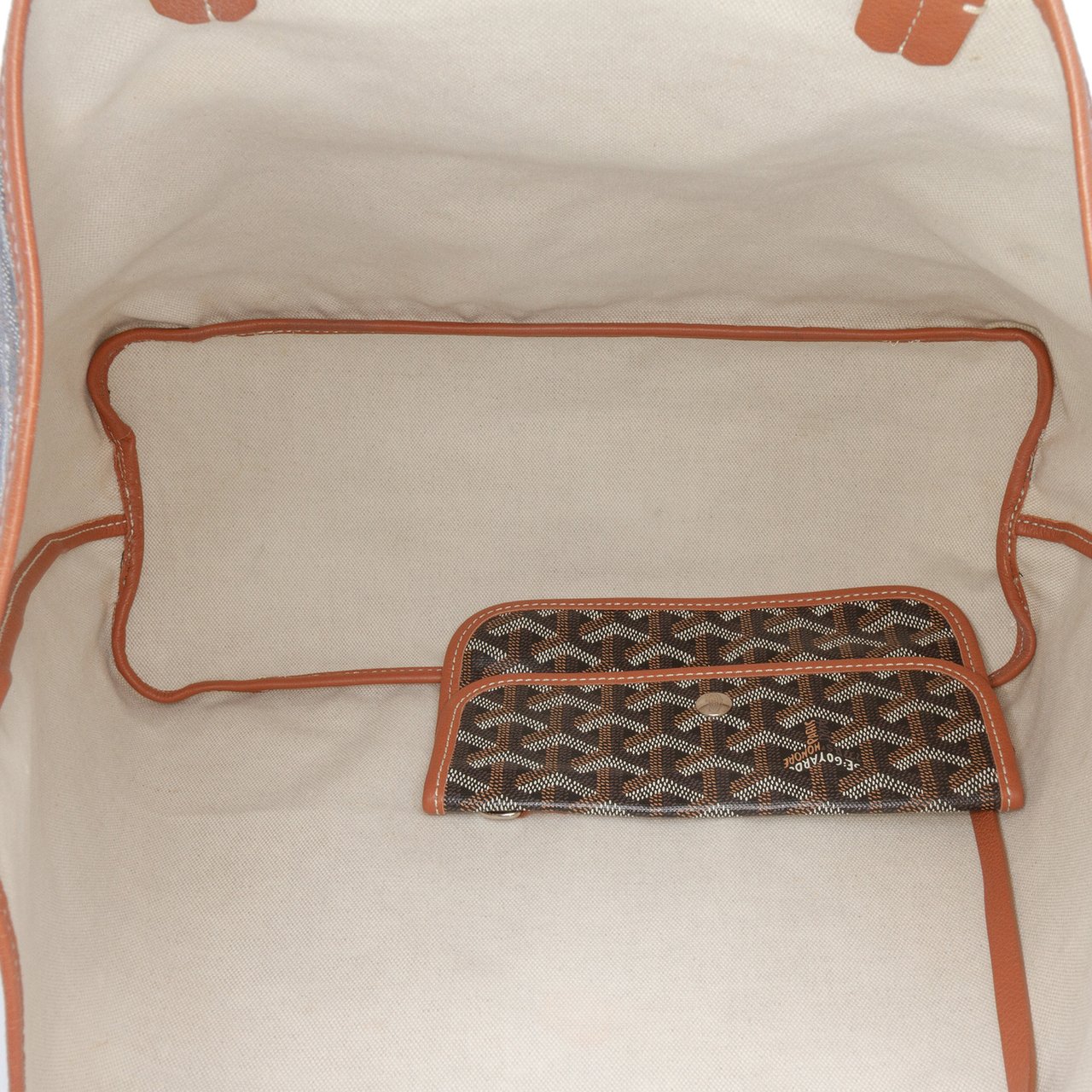 Goyard Goyardine Saint Louis PM Zwart