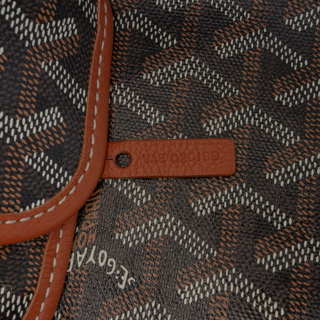 Goyard Goyardine Saint Louis PM Zwart