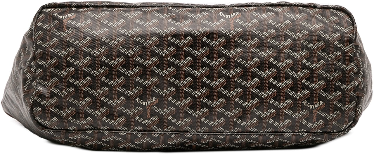Goyard Goyardine Saint Louis PM Zwart