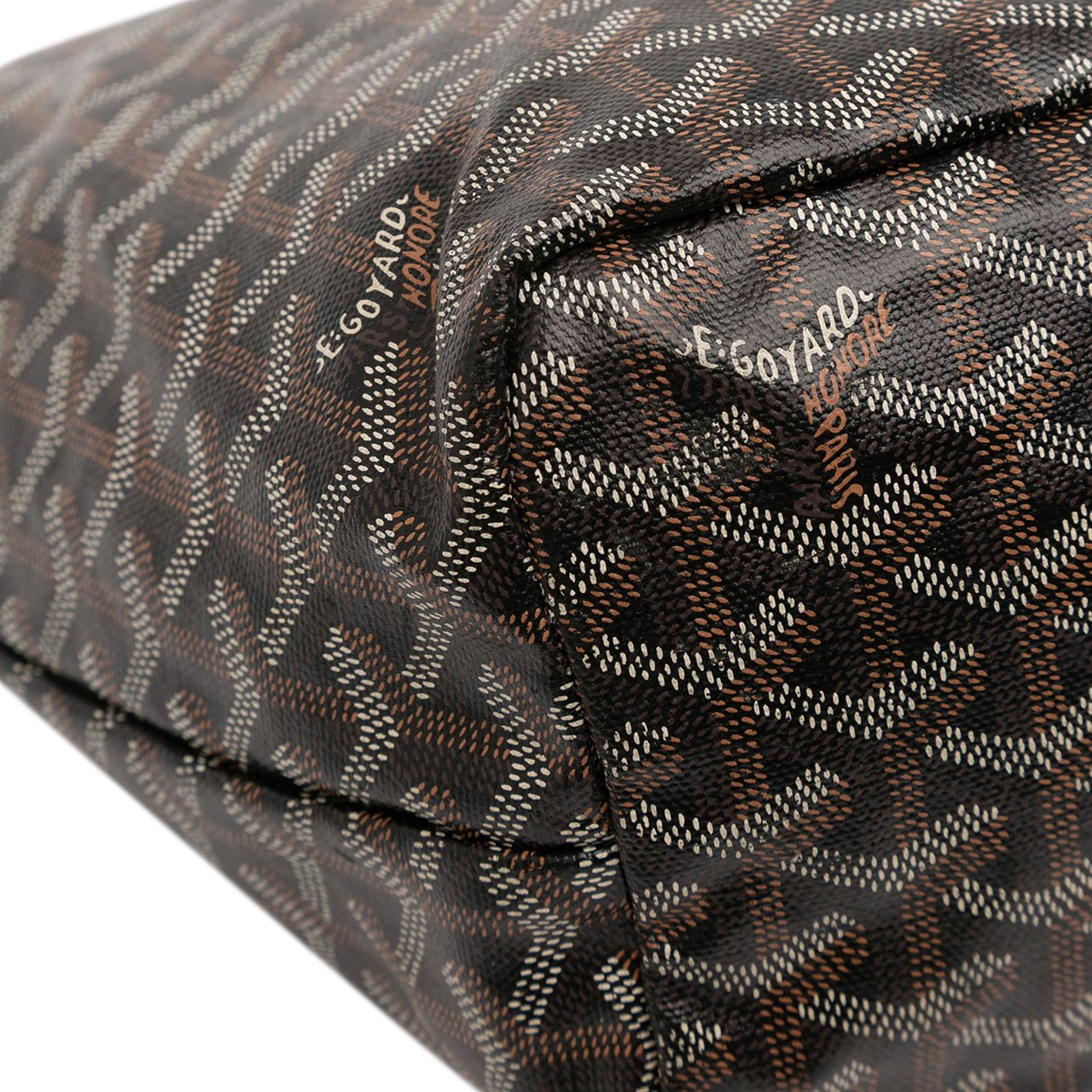 Goyard Goyardine Saint Louis PM Zwart