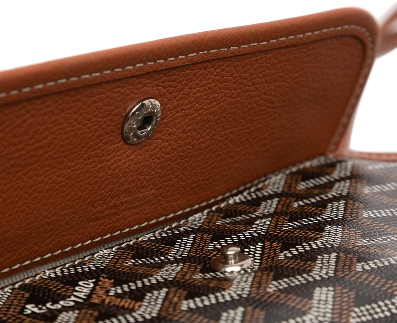 Goyard Goyardine Saint Louis PM Zwart