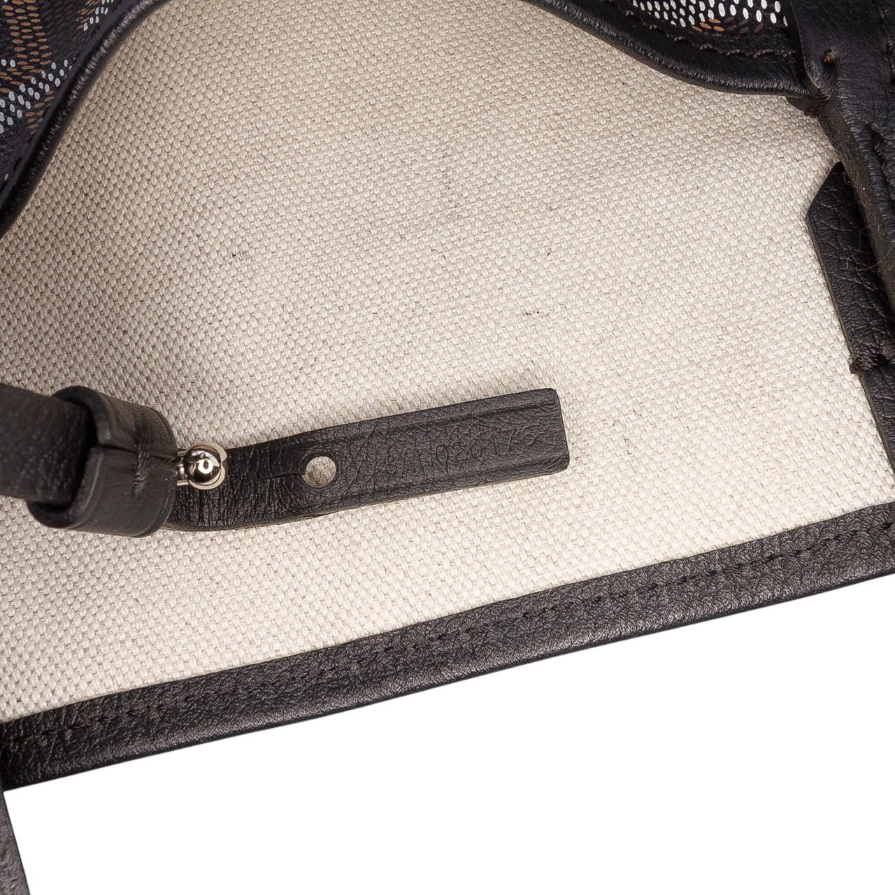 Goyard Goyardine Saint Louis PM Zwart