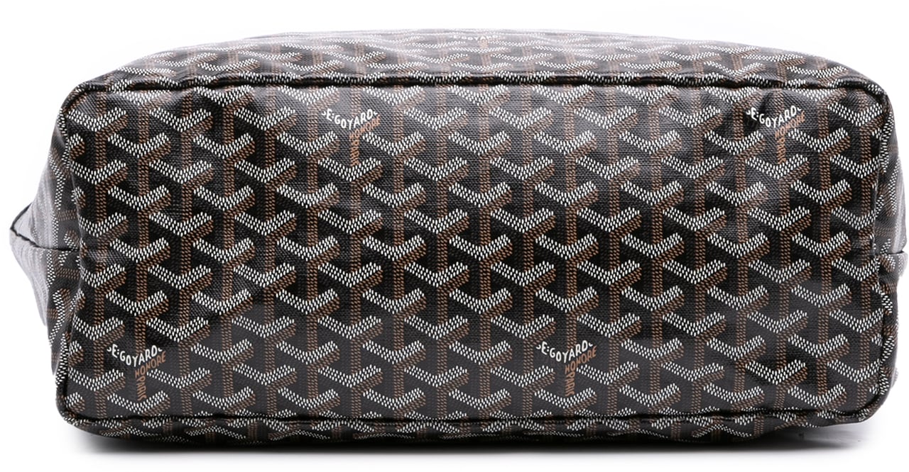 Goyard Goyardine Saint Louis PM Zwart