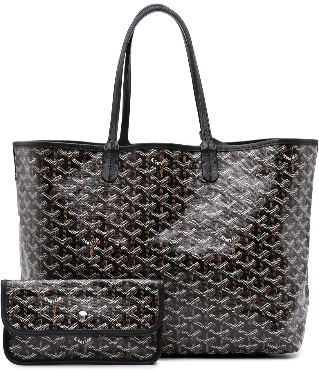 Goyard Goyardine Saint Louis PM Zwart