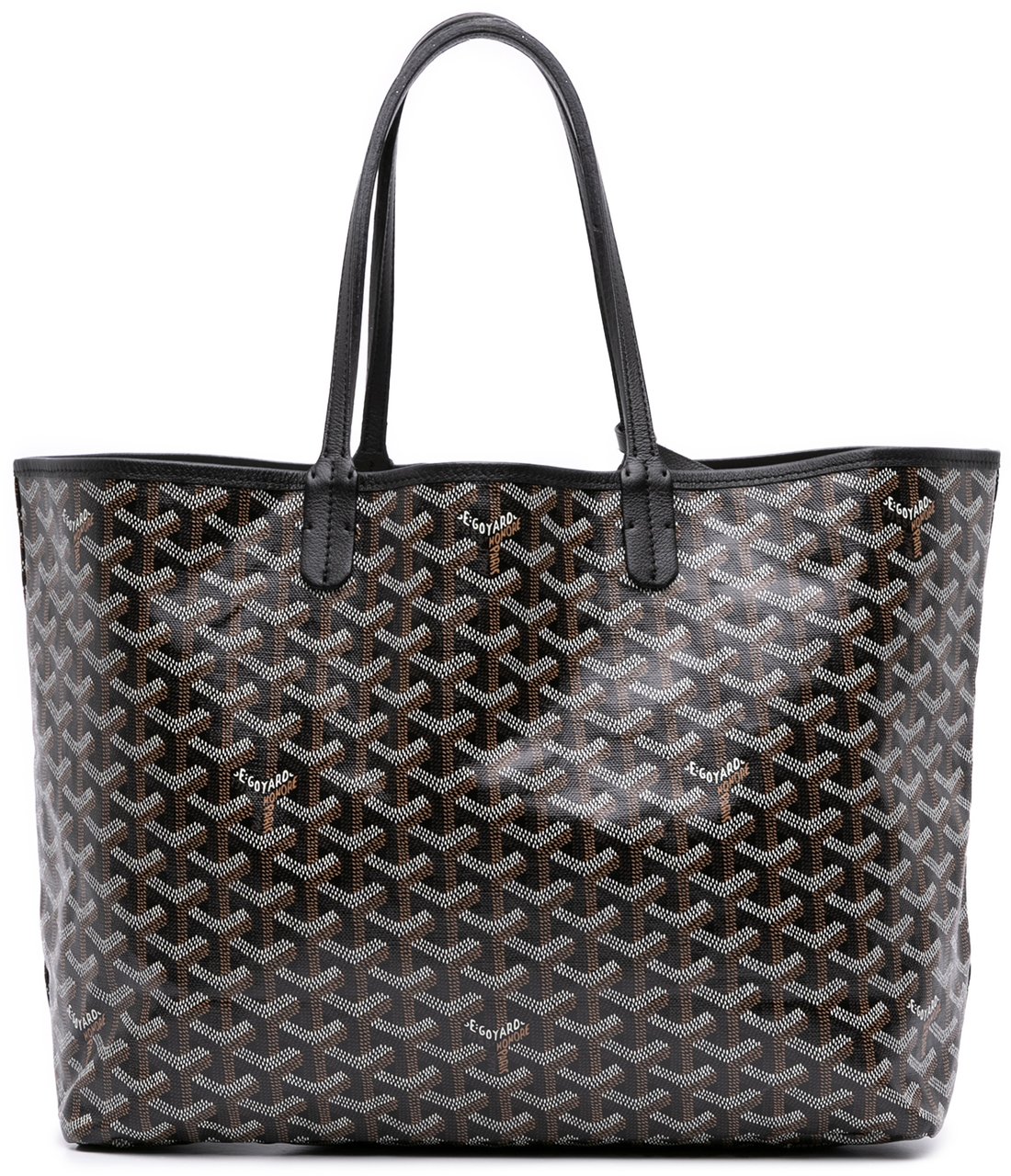 Goyard Goyardine Saint Louis PM Zwart