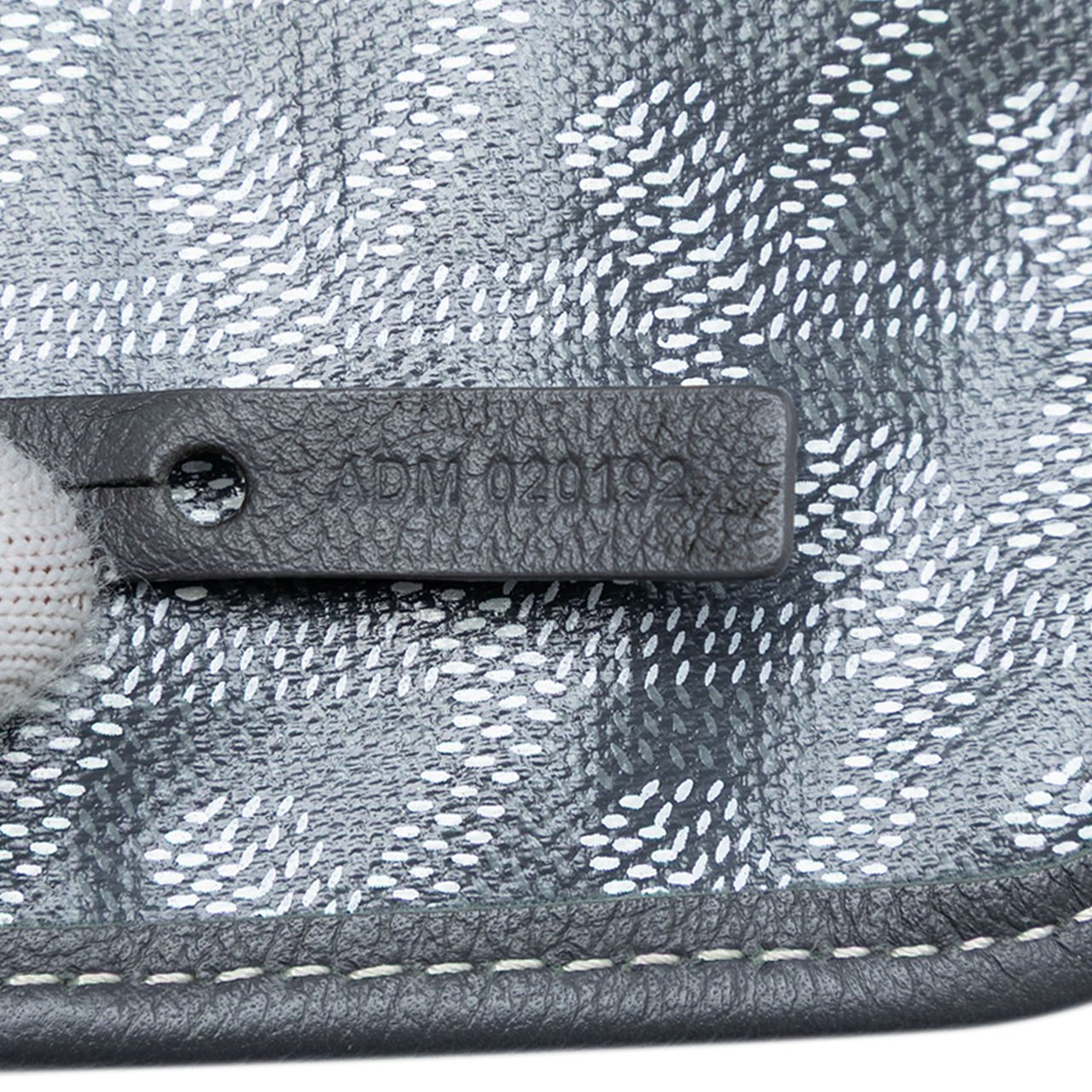 Goyard Goyardine Saint Louis PM Grijs