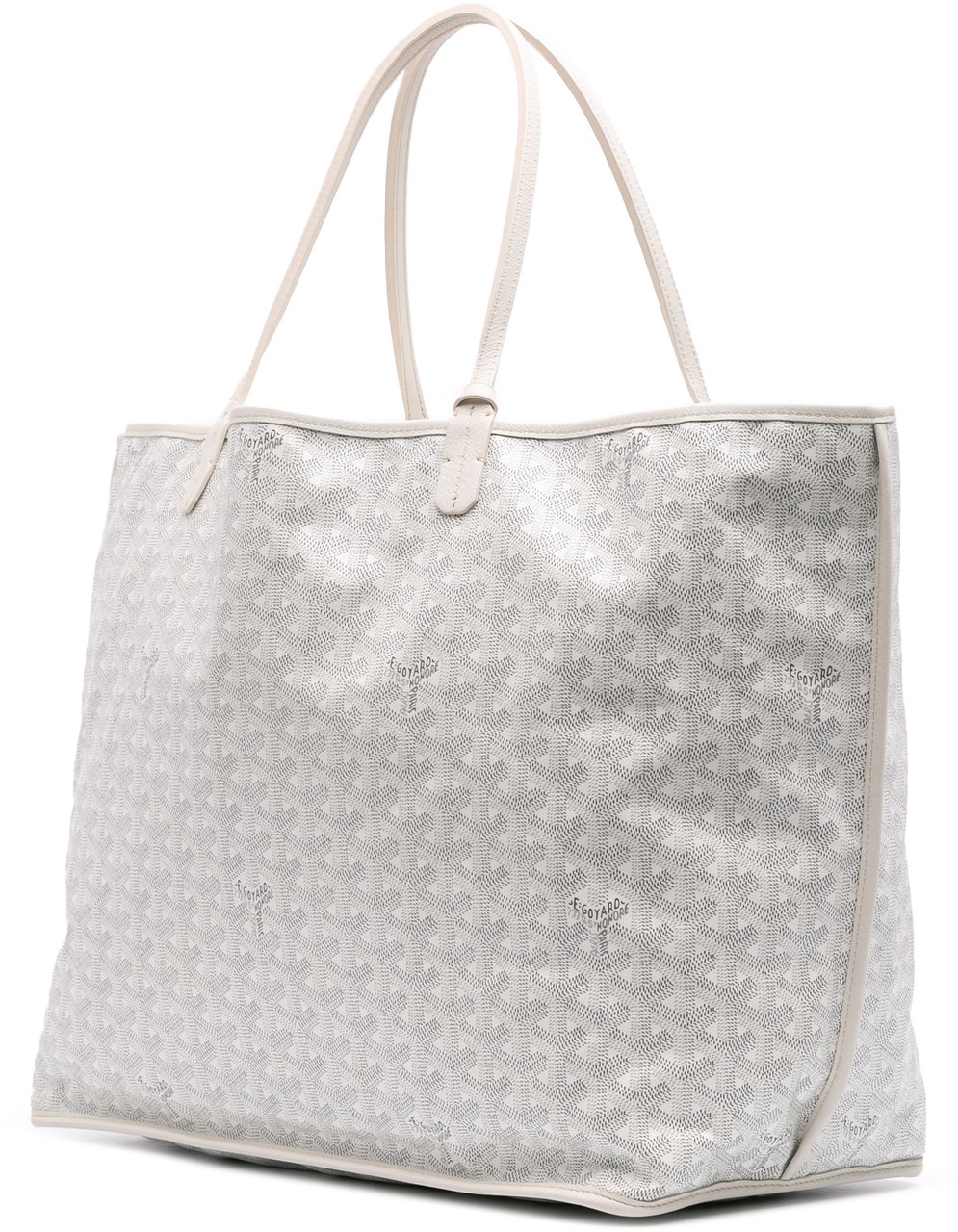 Goyard Goyardine Reversible Anjou GM Wit