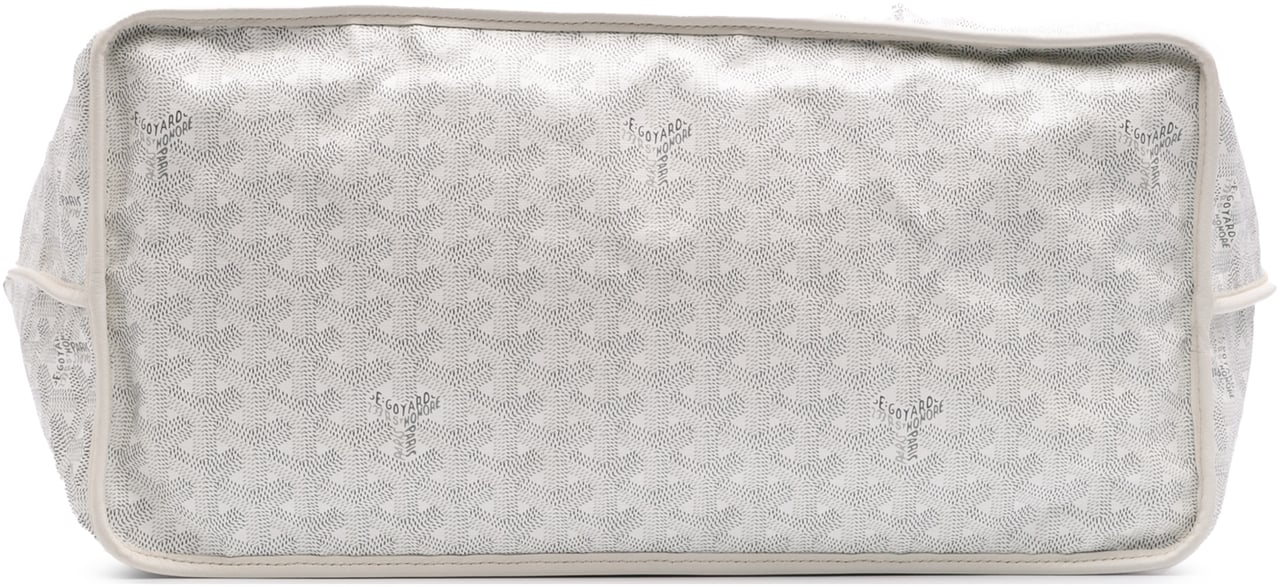 Goyard Goyardine Reversible Anjou GM Wit