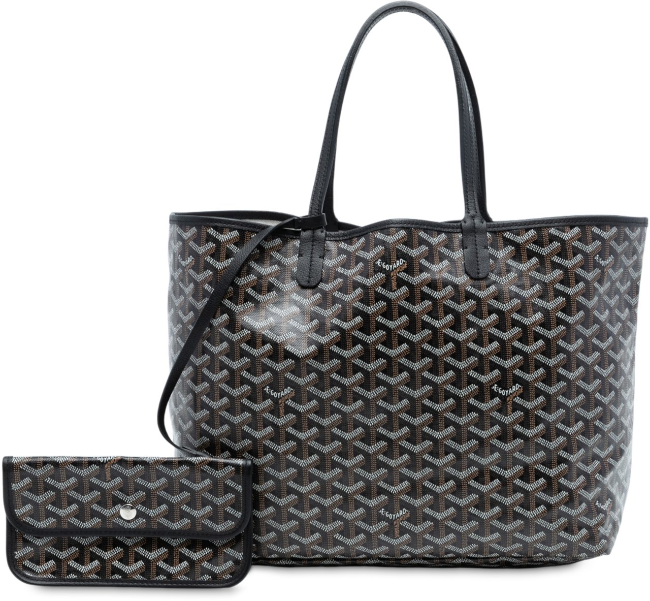 Goyard Goyardine Saint Louis PM Zwart