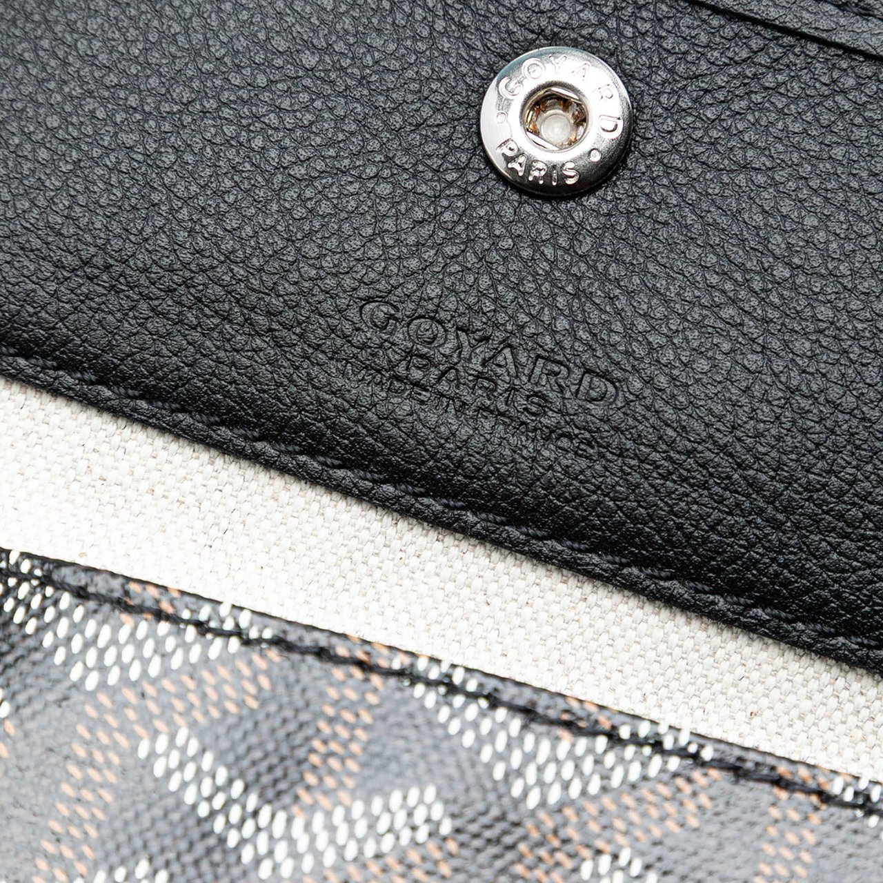 Goyard Goyardine Saint Louis PM Zwart