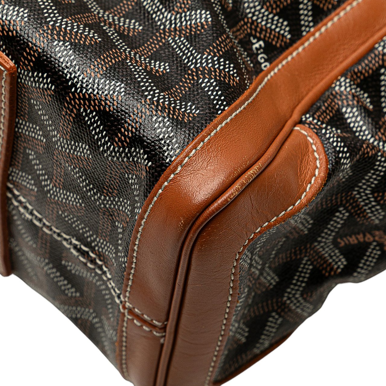 Goyard Goyardine Voltaire Zwart