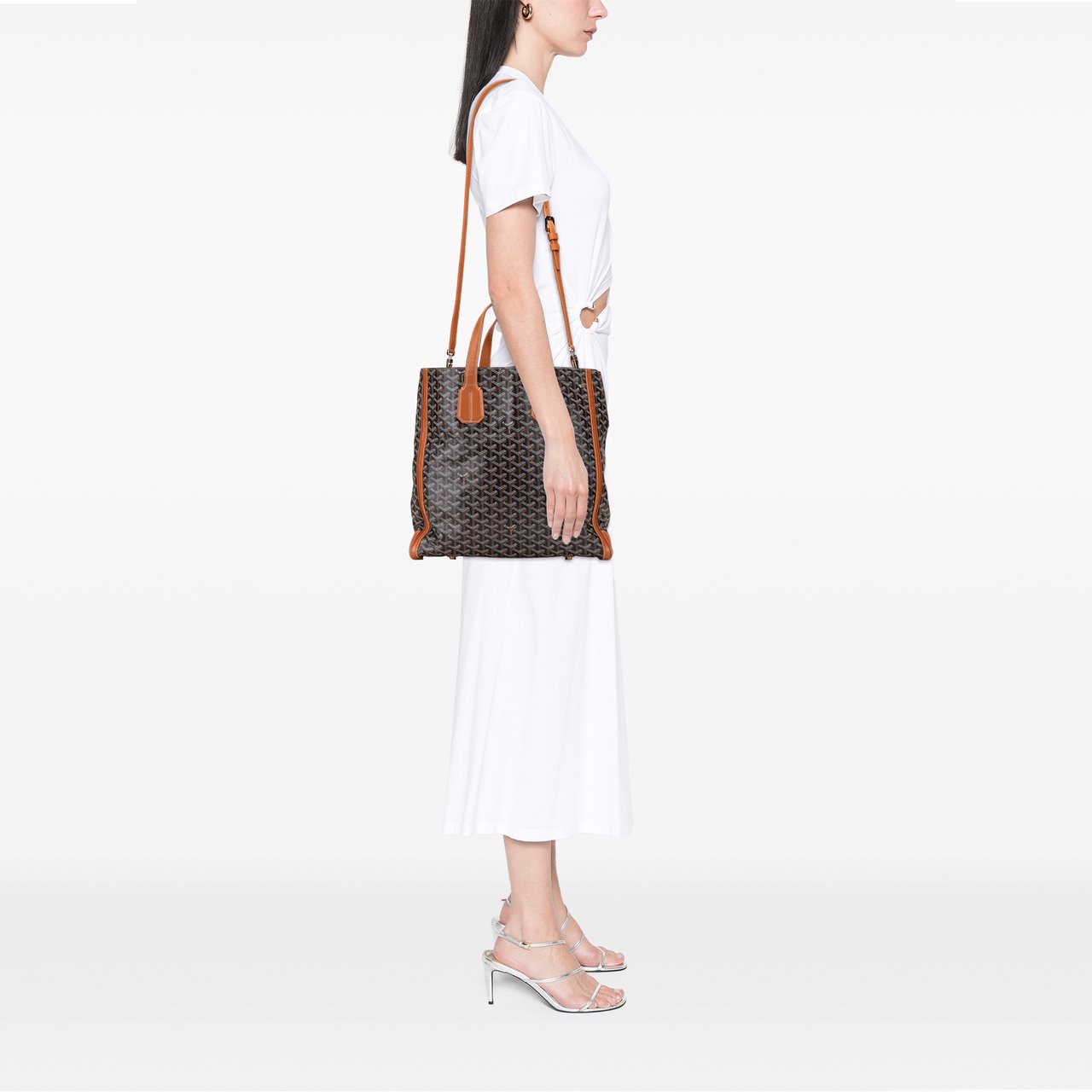Goyard Goyardine Voltaire Zwart