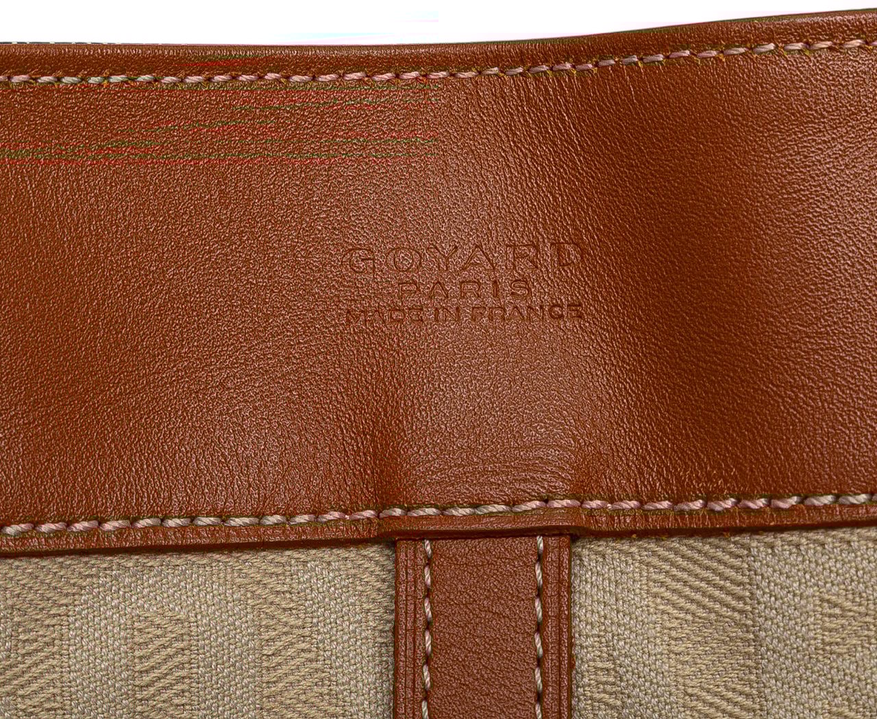 Goyard Goyardine Voltaire Zwart