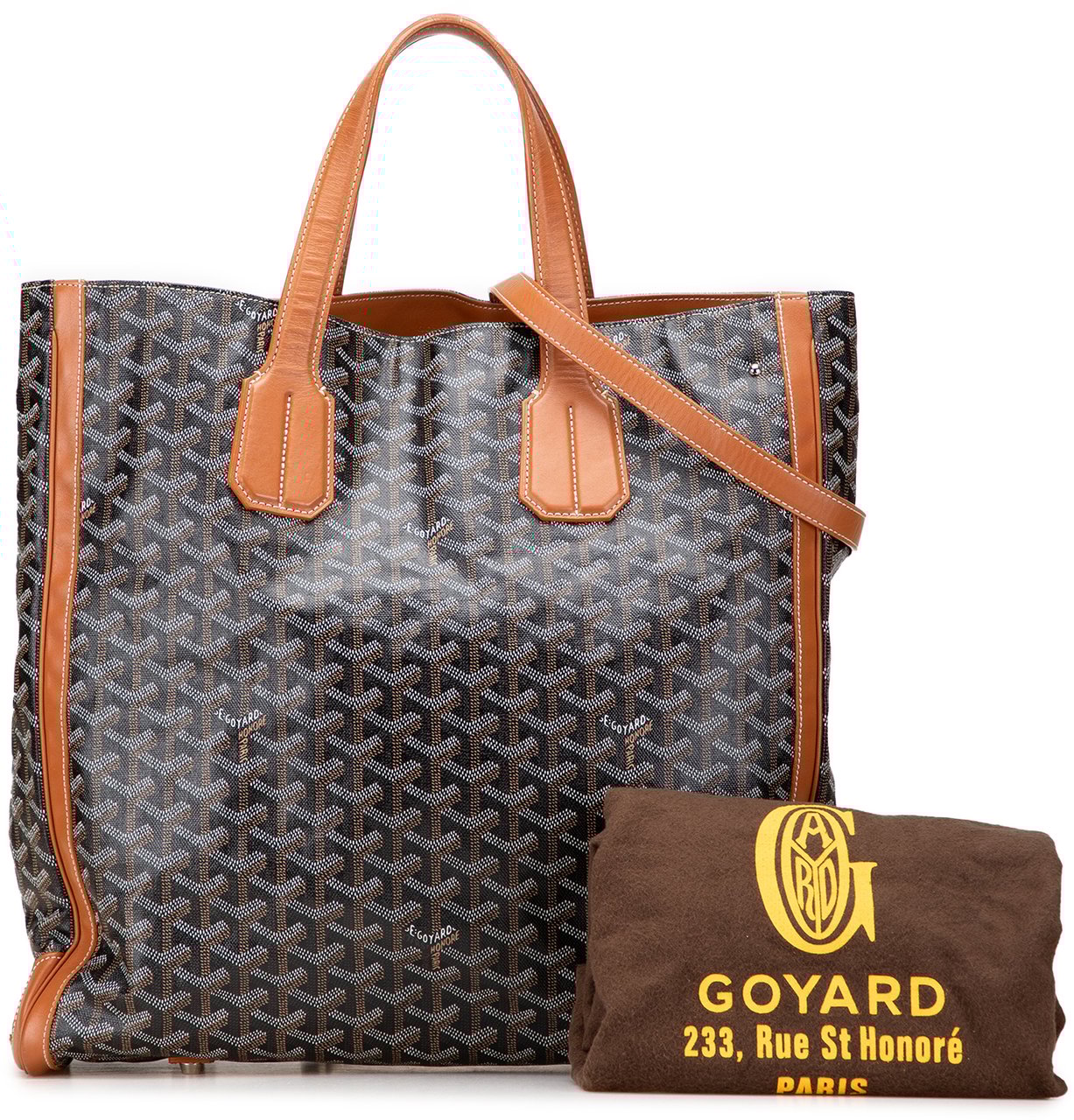 Goyard Goyardine Voltaire Zwart