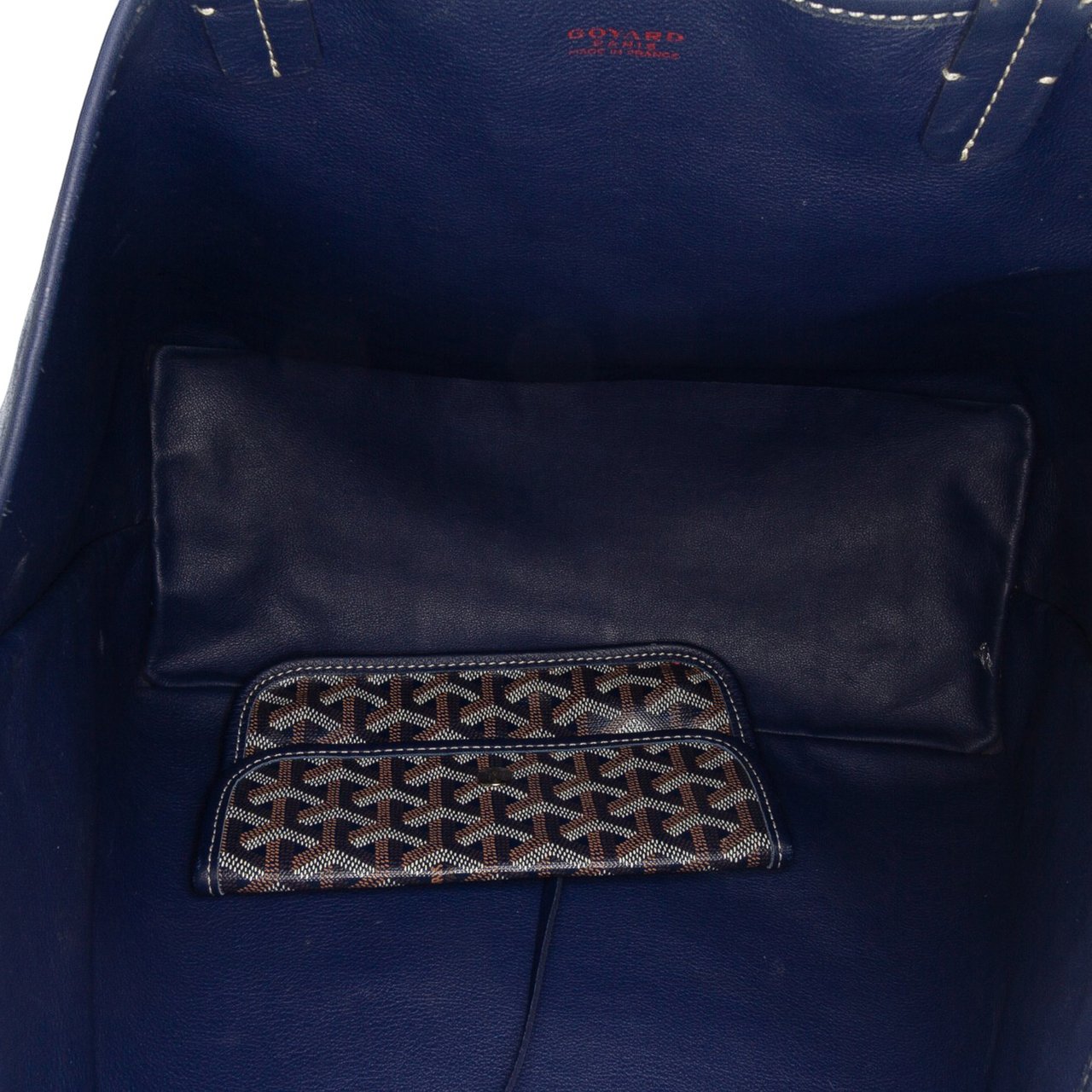 Goyard Goyardine Saint Louis PM Blauw