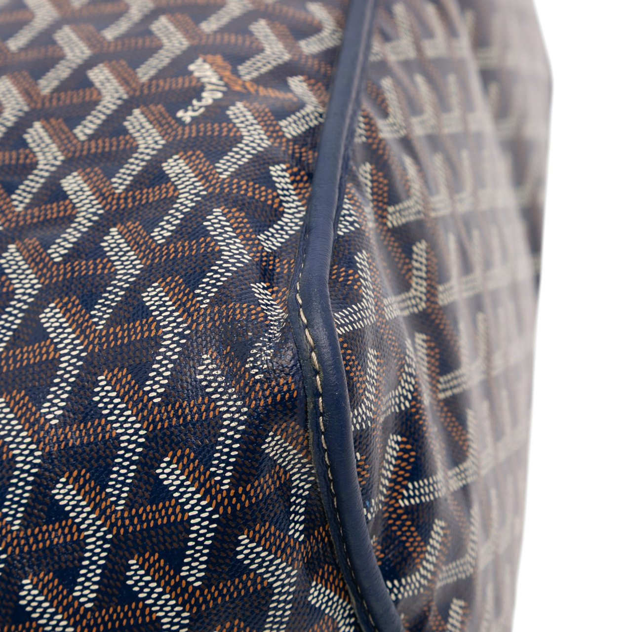 Goyard Goyardine Saint Louis PM Blauw