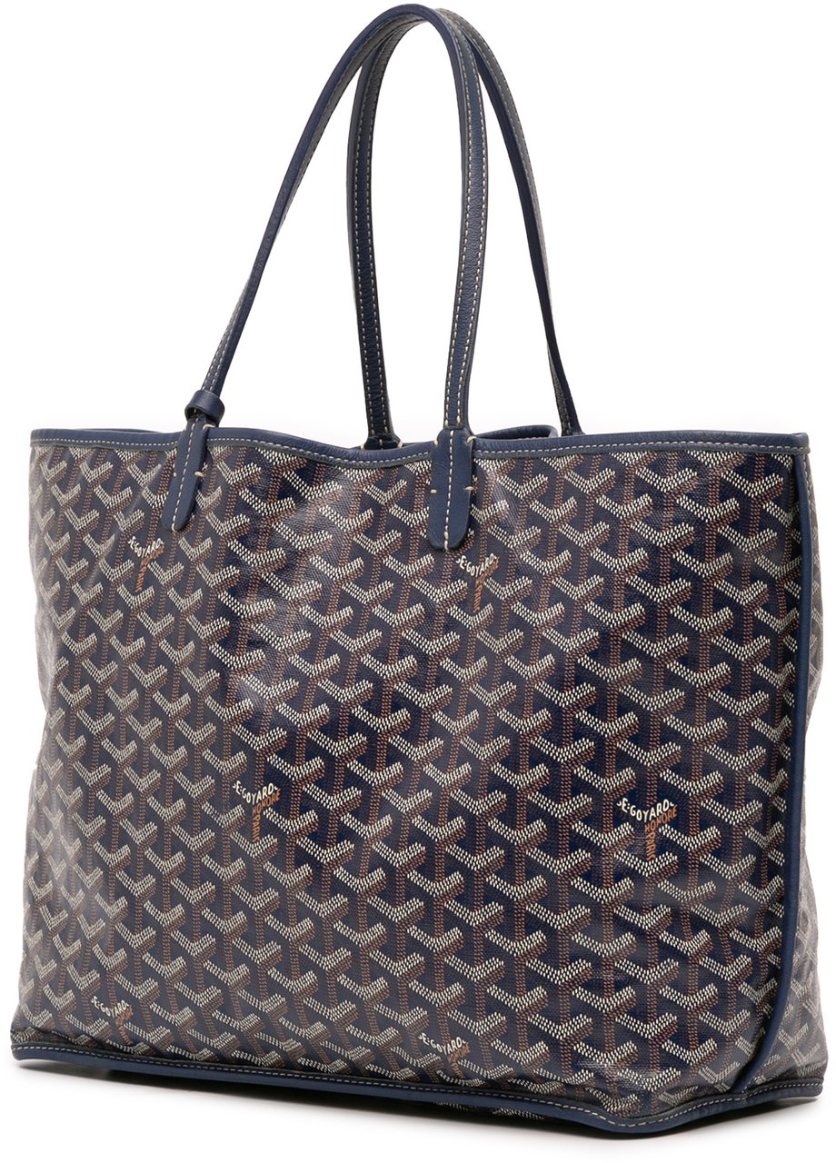 Goyard Goyardine Saint Louis PM Blauw