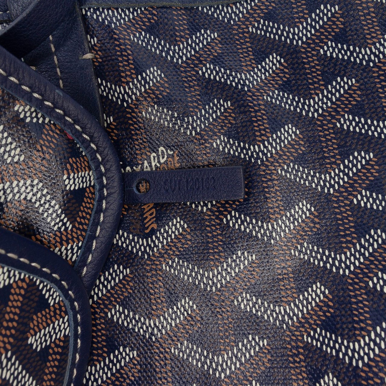 Goyard Goyardine Saint Louis PM Blauw