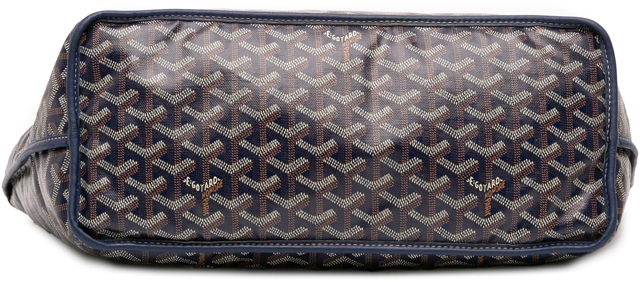 Goyard Goyardine Saint Louis PM Blauw