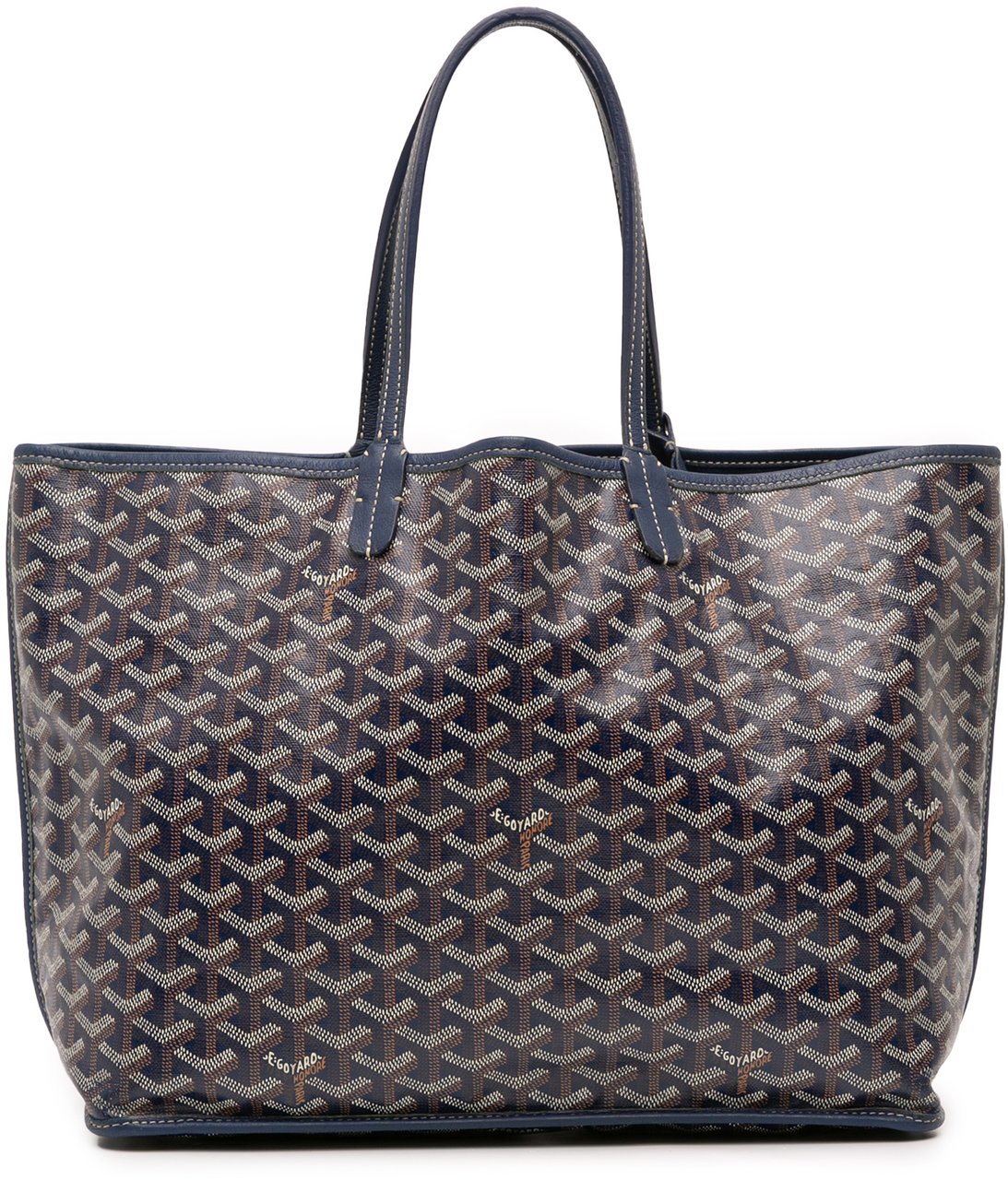 Goyard Goyardine Saint Louis PM Blauw