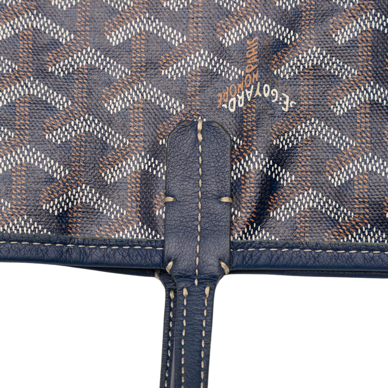 Goyard Goyardine Saint Louis PM Blauw