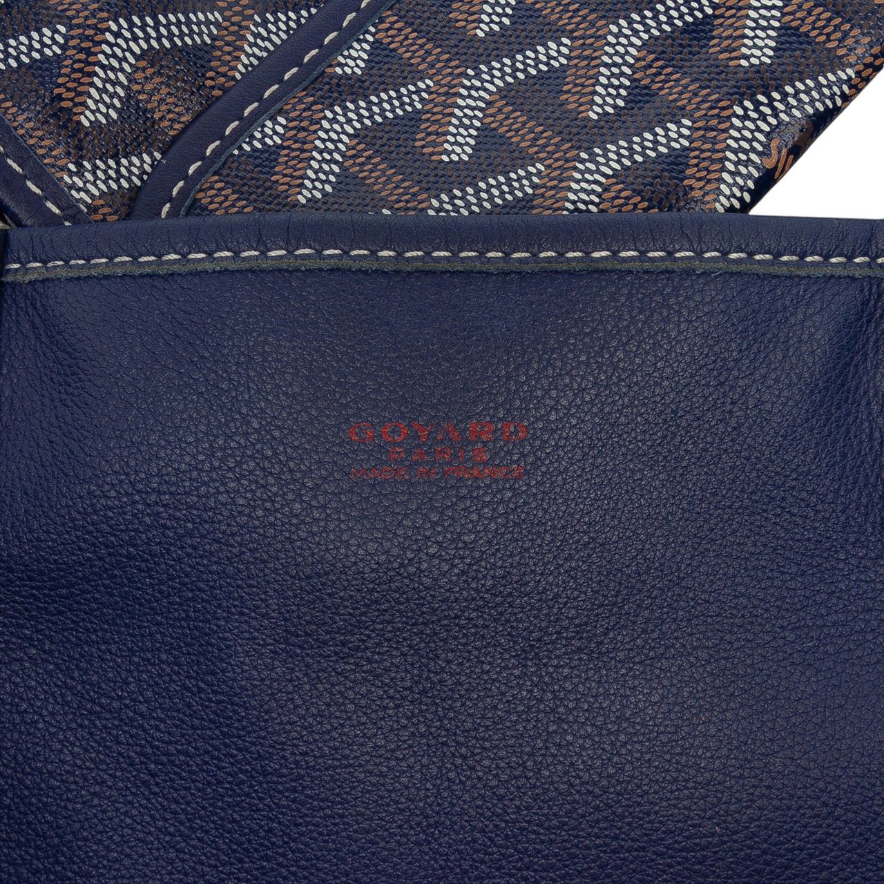 Goyard Goyardine Saint Louis PM Blauw