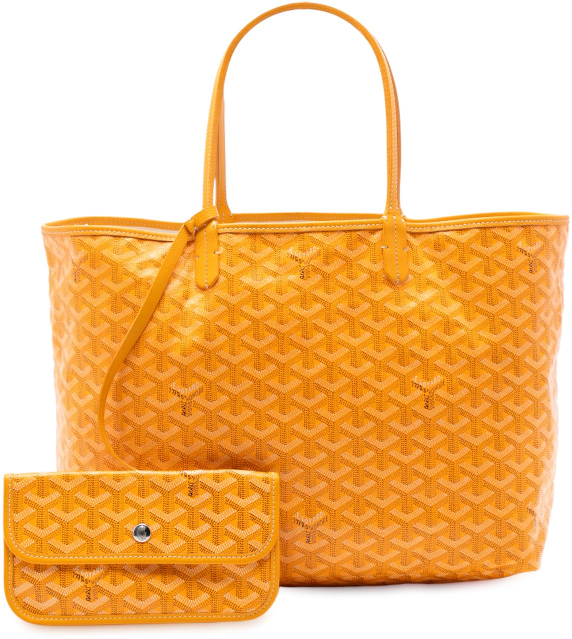 Goyard Goyardine Saint Louis PM Geel