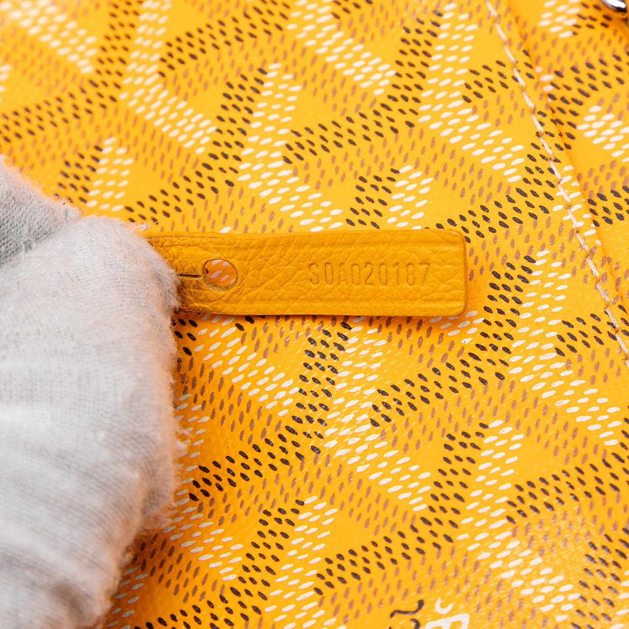 Goyard Goyardine Saint Louis PM Geel