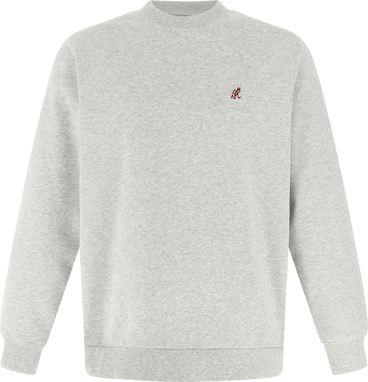 Gramicci Gray Cotton Sweatshirt Grijs
