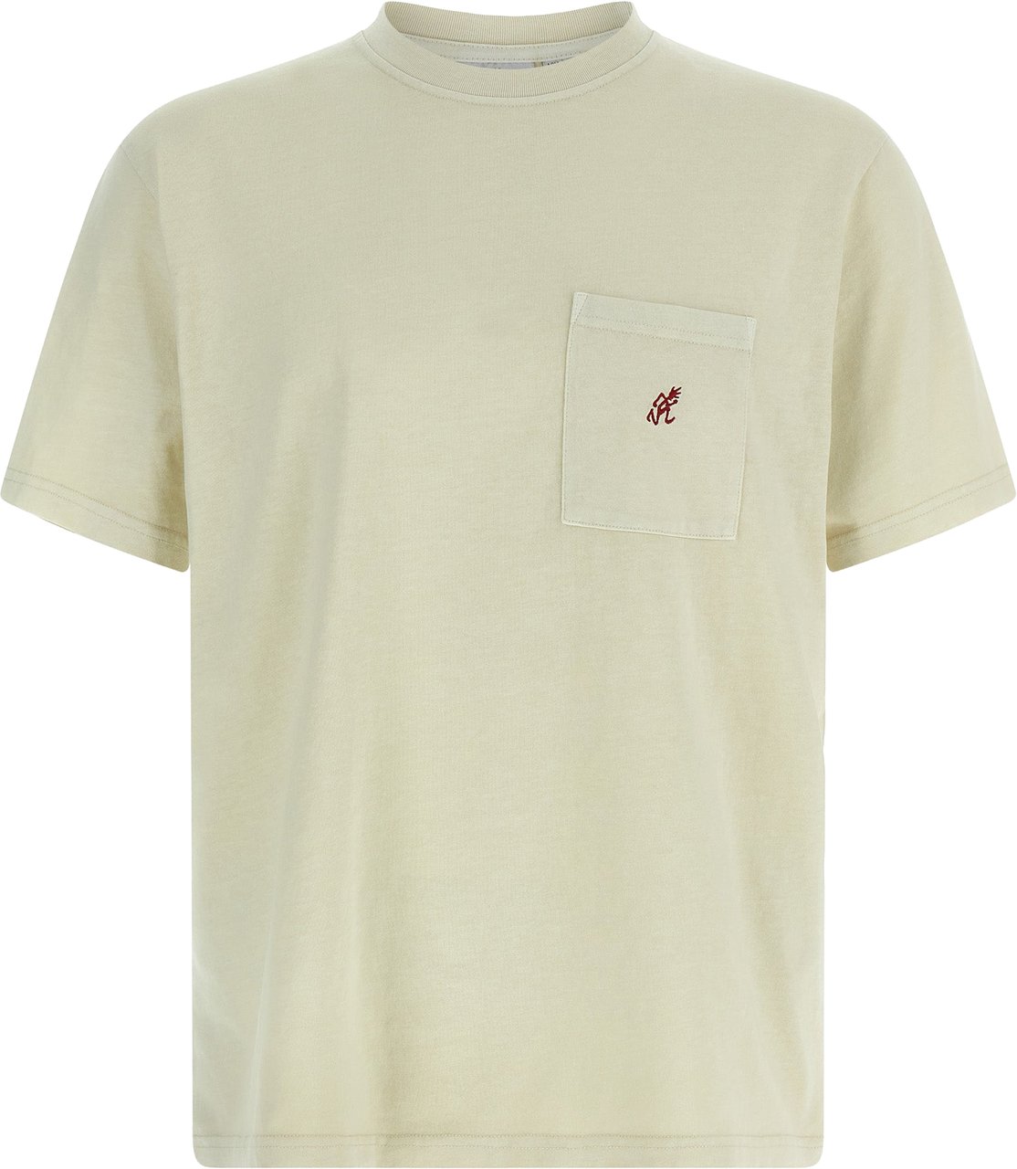 Gramicci Beige Cotton T-Shirt Beige