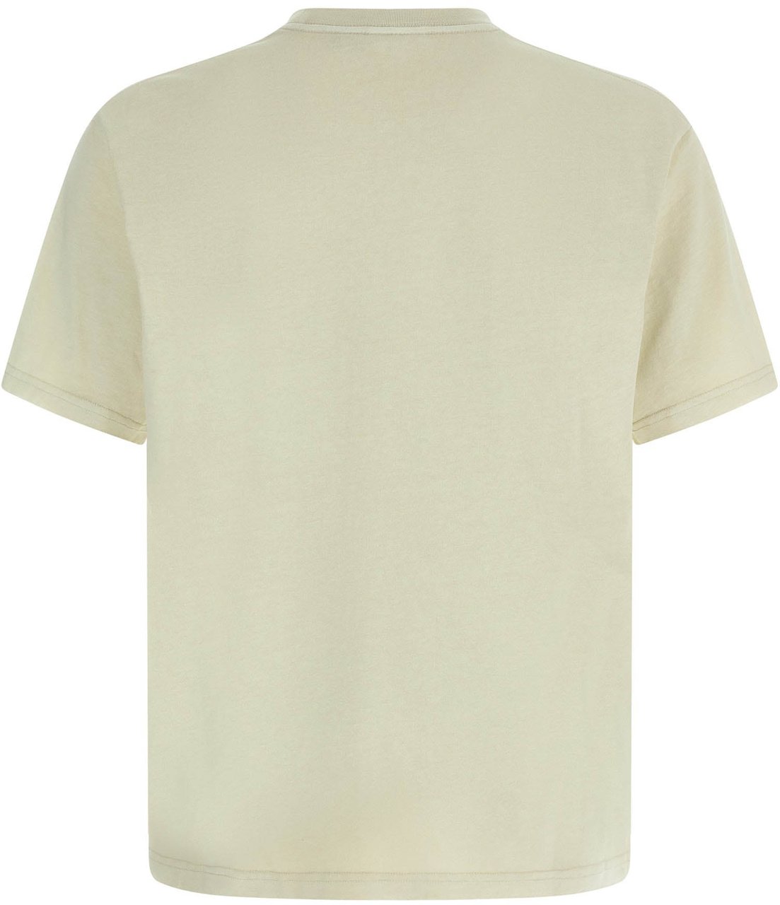 Gramicci Beige Cotton T-Shirt Beige
