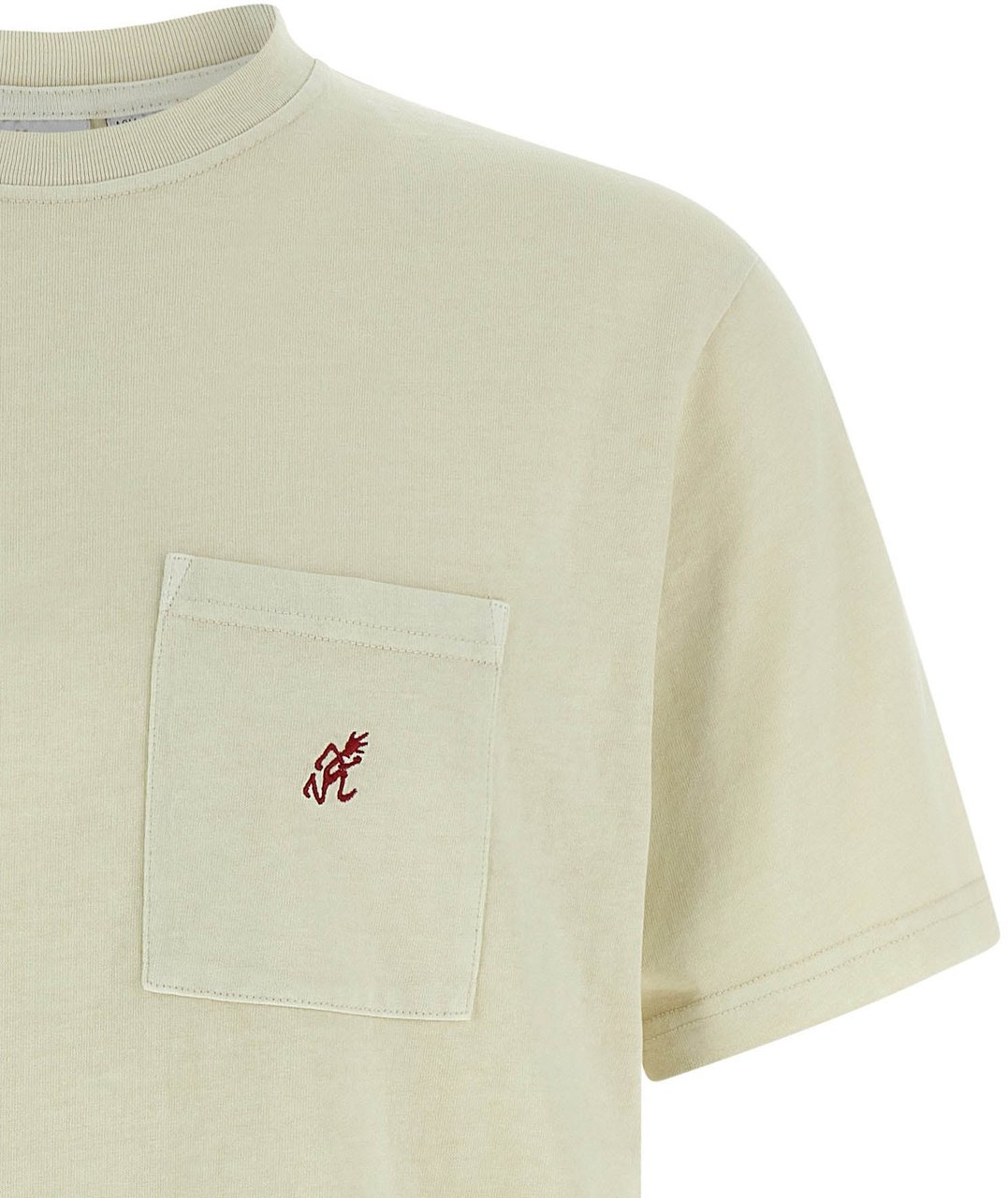 Gramicci Beige Cotton T-Shirt Beige