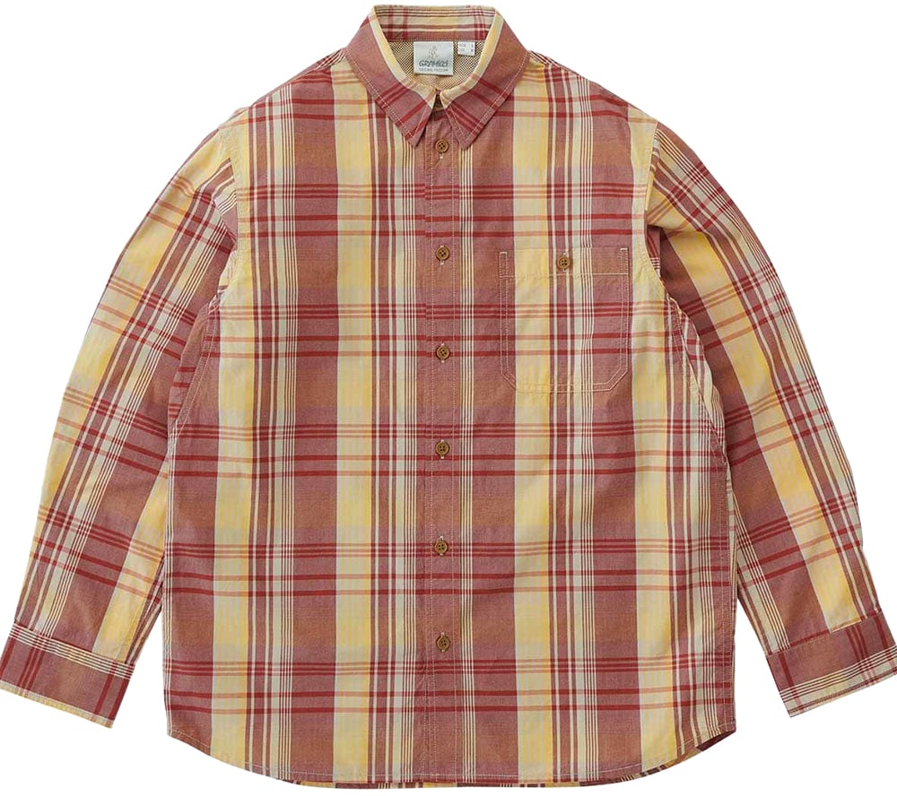 Gramicci chemise stance en drap de laine Geel