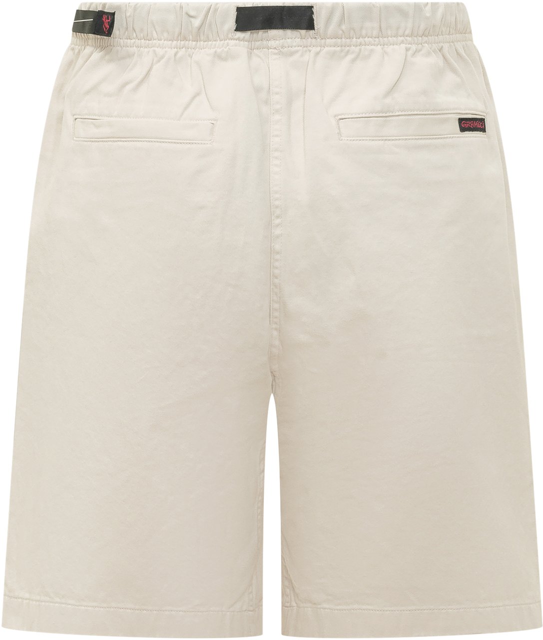 Gramicci Shorts con Cintura e Tasche Laterali Wit
