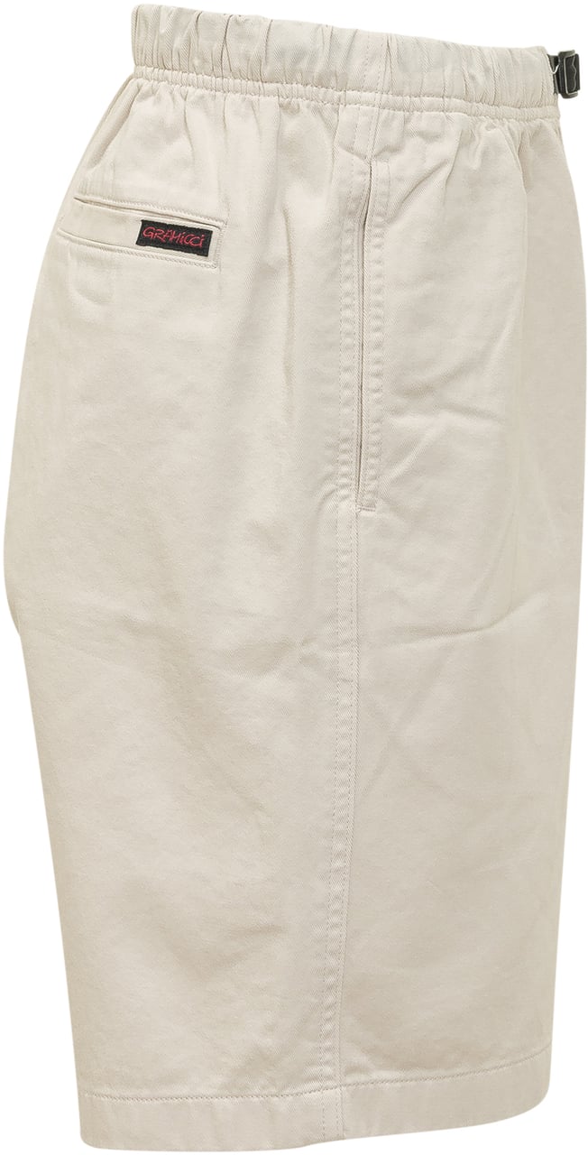 Gramicci Shorts con Cintura e Tasche Laterali Wit