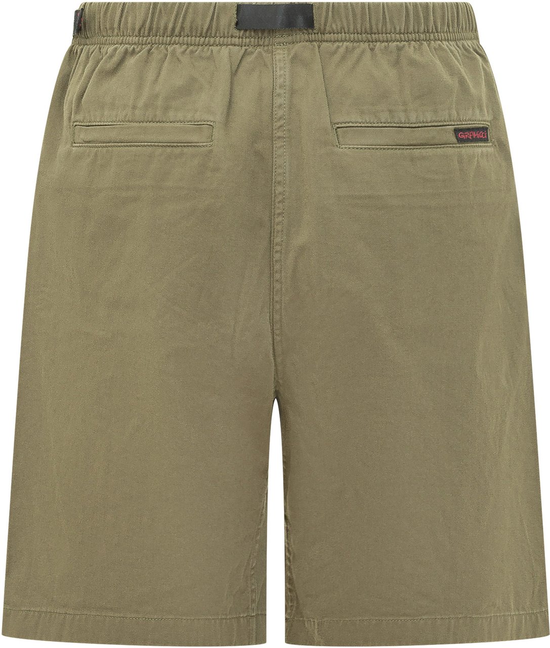 Gramicci Shorts con Cintura Regolabile Donkergroen