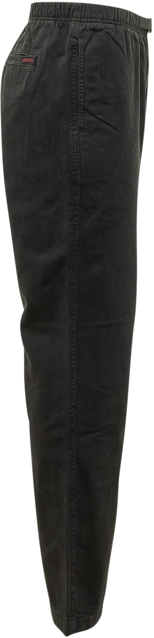 Gramicci Pantaloni con Cintura Integrata e Gamba Dritta Donkergrijs