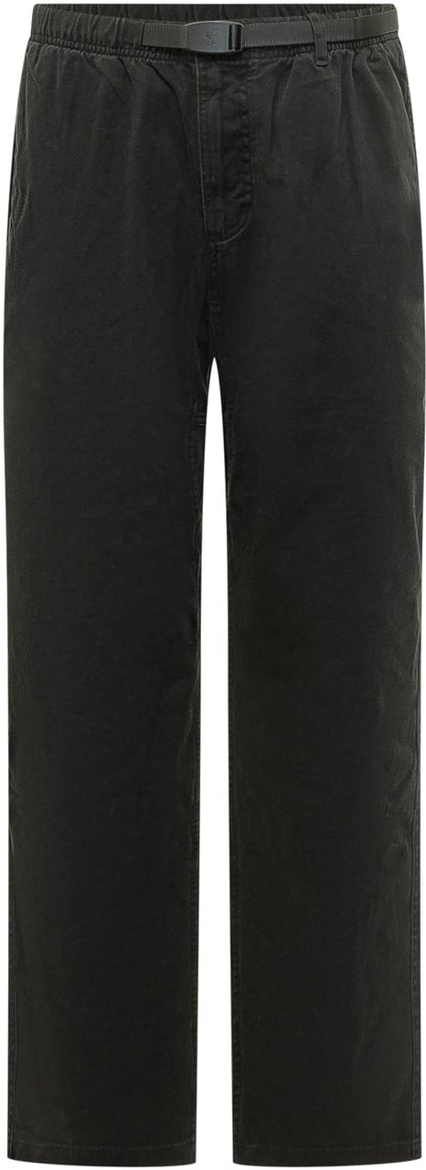 Gramicci Pantaloni con Cintura Integrata e Gamba Dritta Donkergrijs