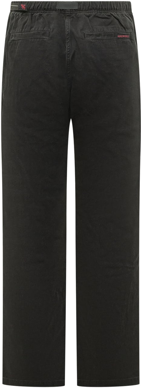 Gramicci Pantaloni con Cintura Integrata e Gamba Dritta Donkergrijs