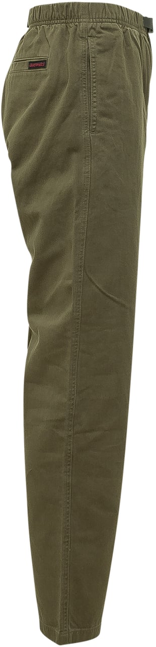 Gramicci Pantaloni con Cintura e Tasche Laterali Donkergroen