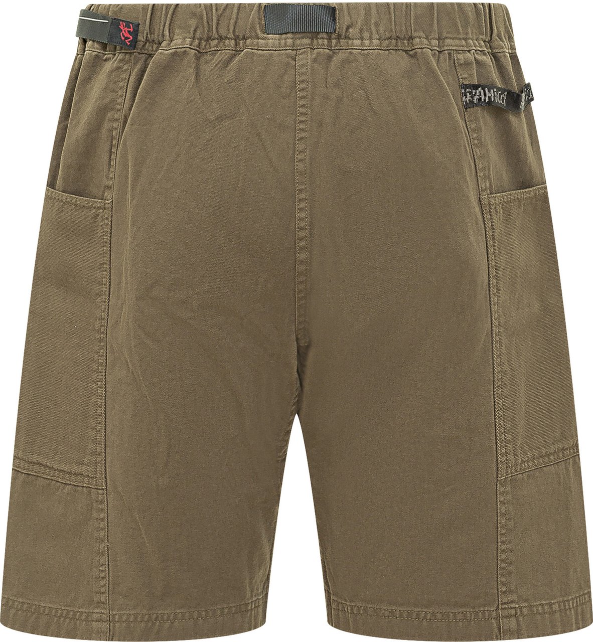 Gramicci Gadget Short con Tasche Applicate Taupe