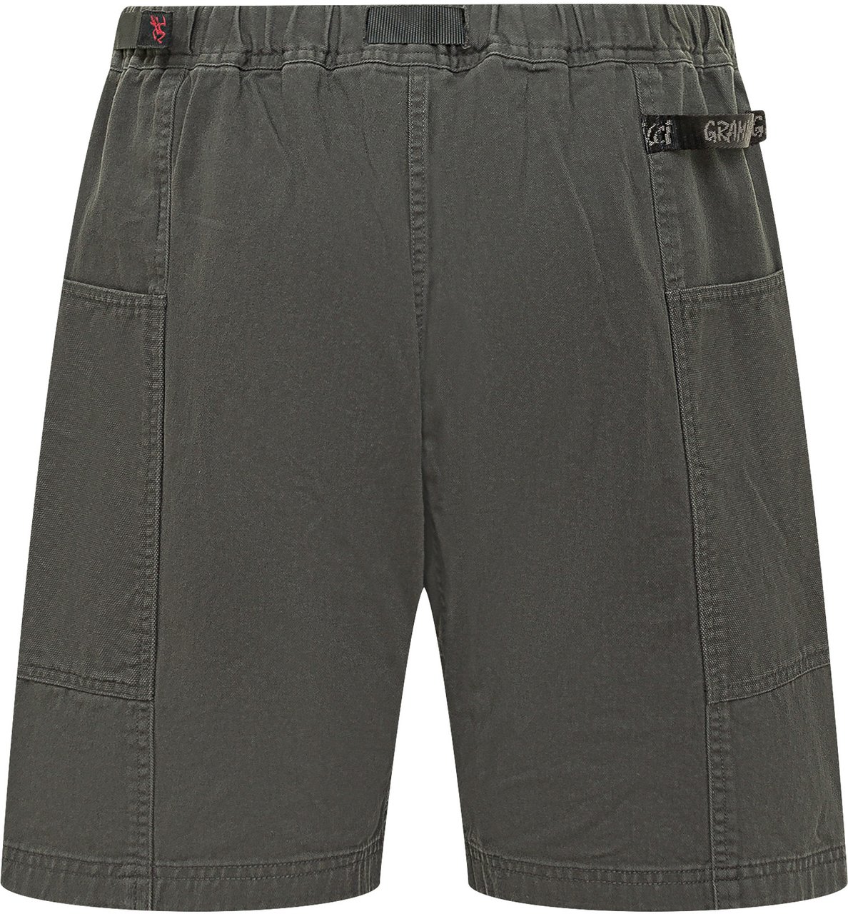 Gramicci Gadget Short con Tasche Applicate Donkergrijs