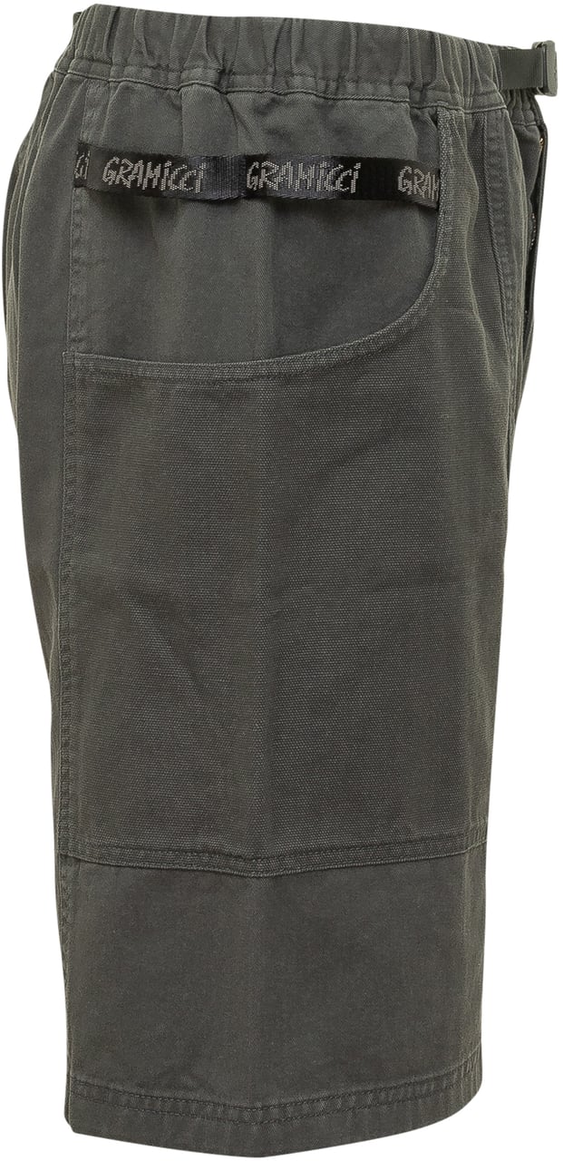 Gramicci Gadget Short con Tasche Applicate Donkergrijs