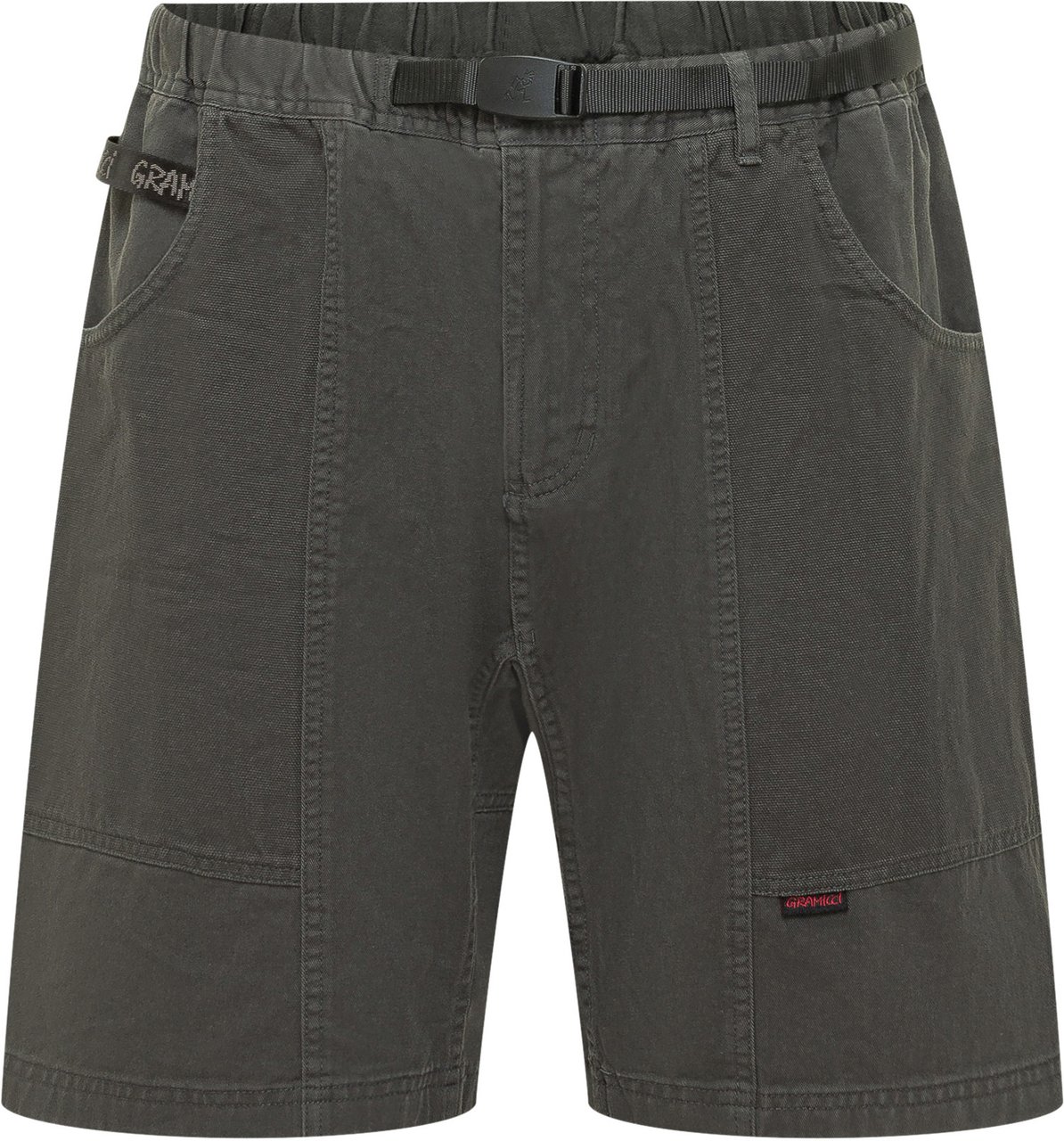 Gramicci Gadget Short con Tasche Applicate Donkergrijs